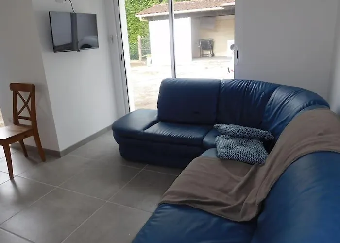Maison De Vacances 4/5 Personnes A Leon, Landes